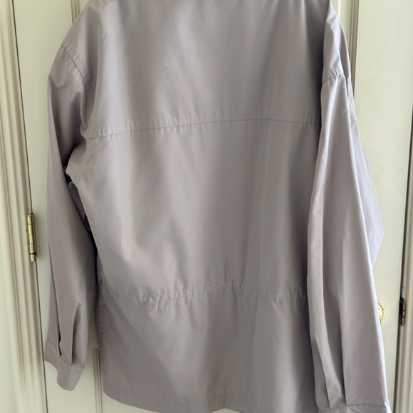 KREI MEN'S 100% POLYESTER PERFORMANCE JACKET-EUC SIZE LARGE - Picture 2 of 10